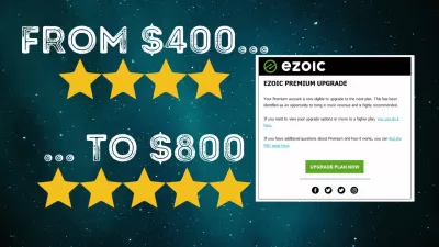 Korzyści Z Ezoic Aktualizacji Premium Dla Twórców Treści
