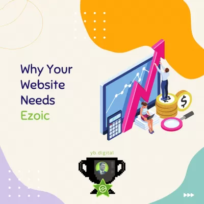 使用 *Ezoic *的AI驱动广告优化解决方案最大化网站的广告收入